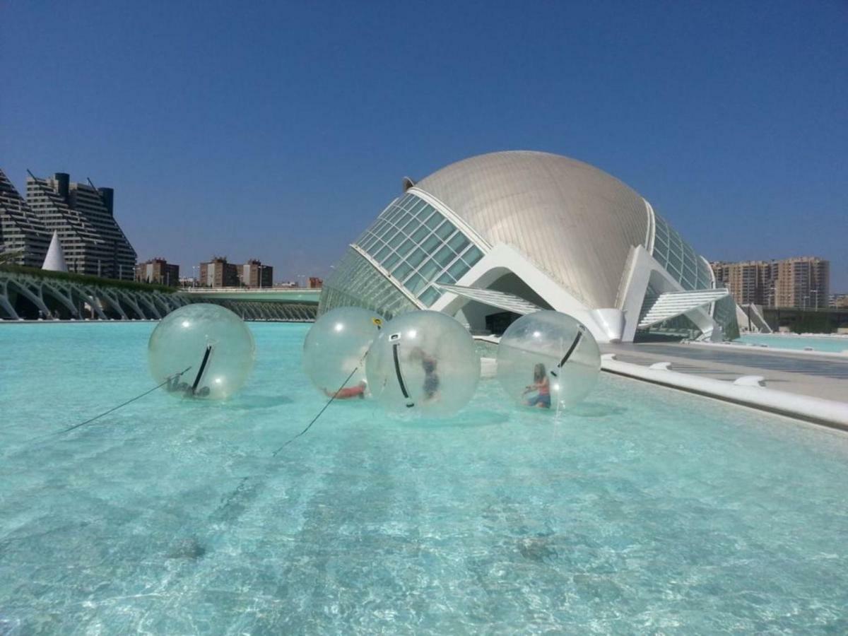 Apartamento Ciudad De Las Ciencias 3 Valencia Kültér fotó